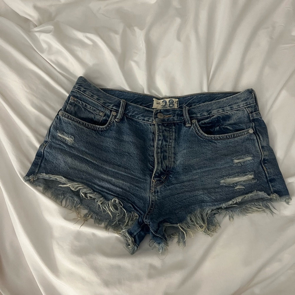 We the free Jean shorts